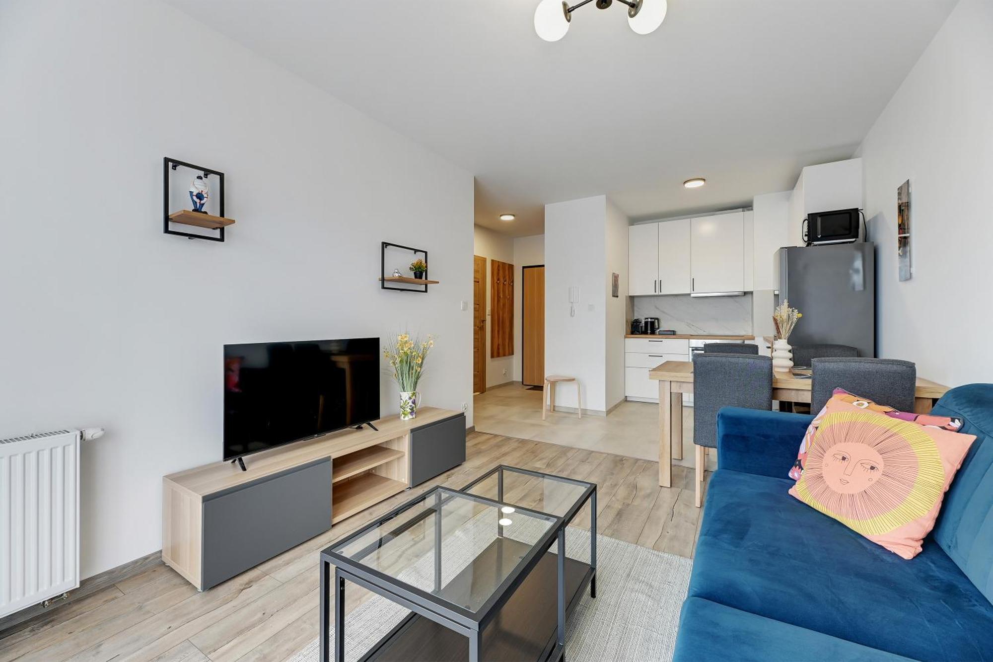 Letnica Seaside By Downtown Apartments 그단스크 객실 사진