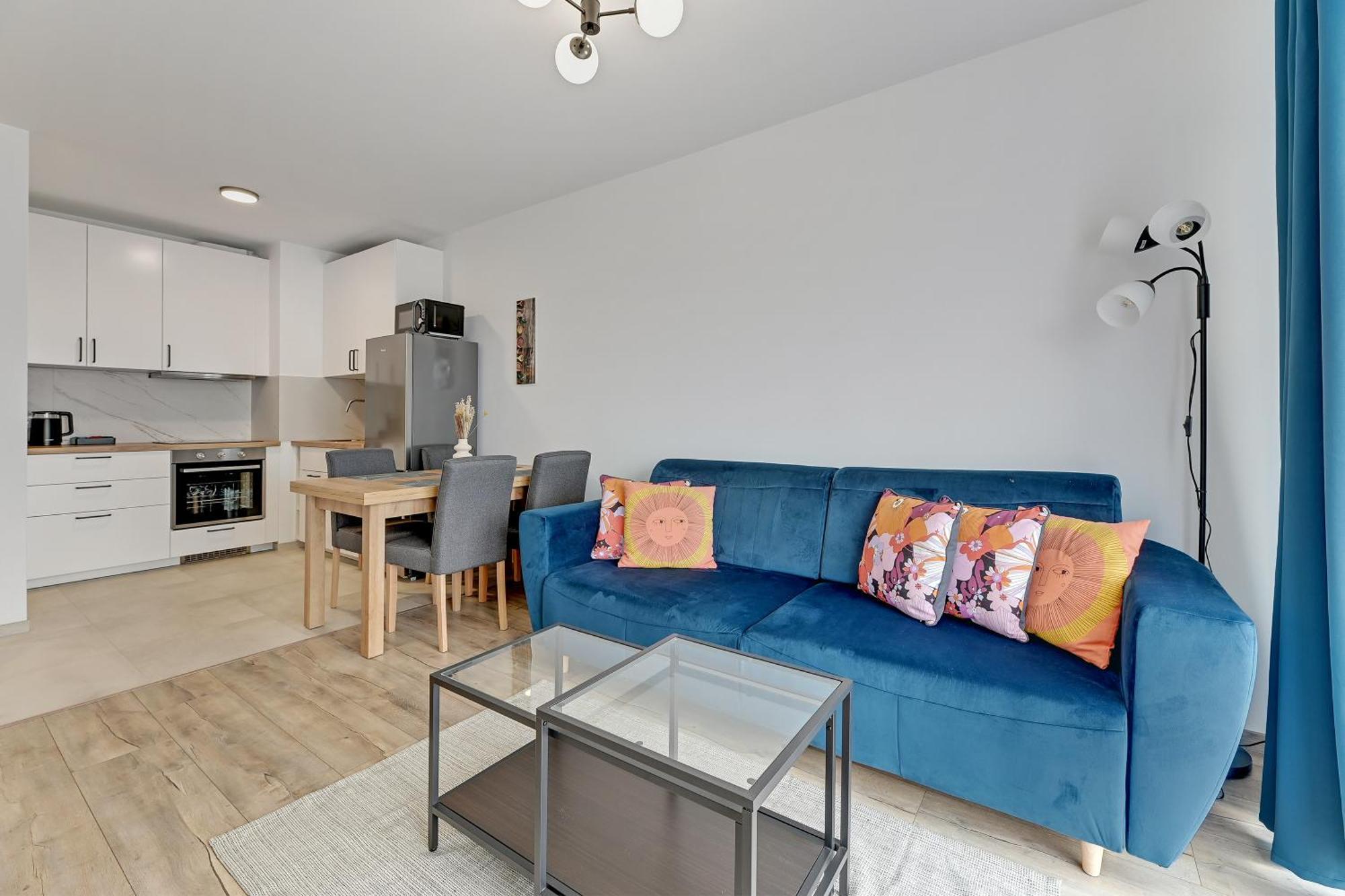 Letnica Seaside By Downtown Apartments 그단스크 객실 사진