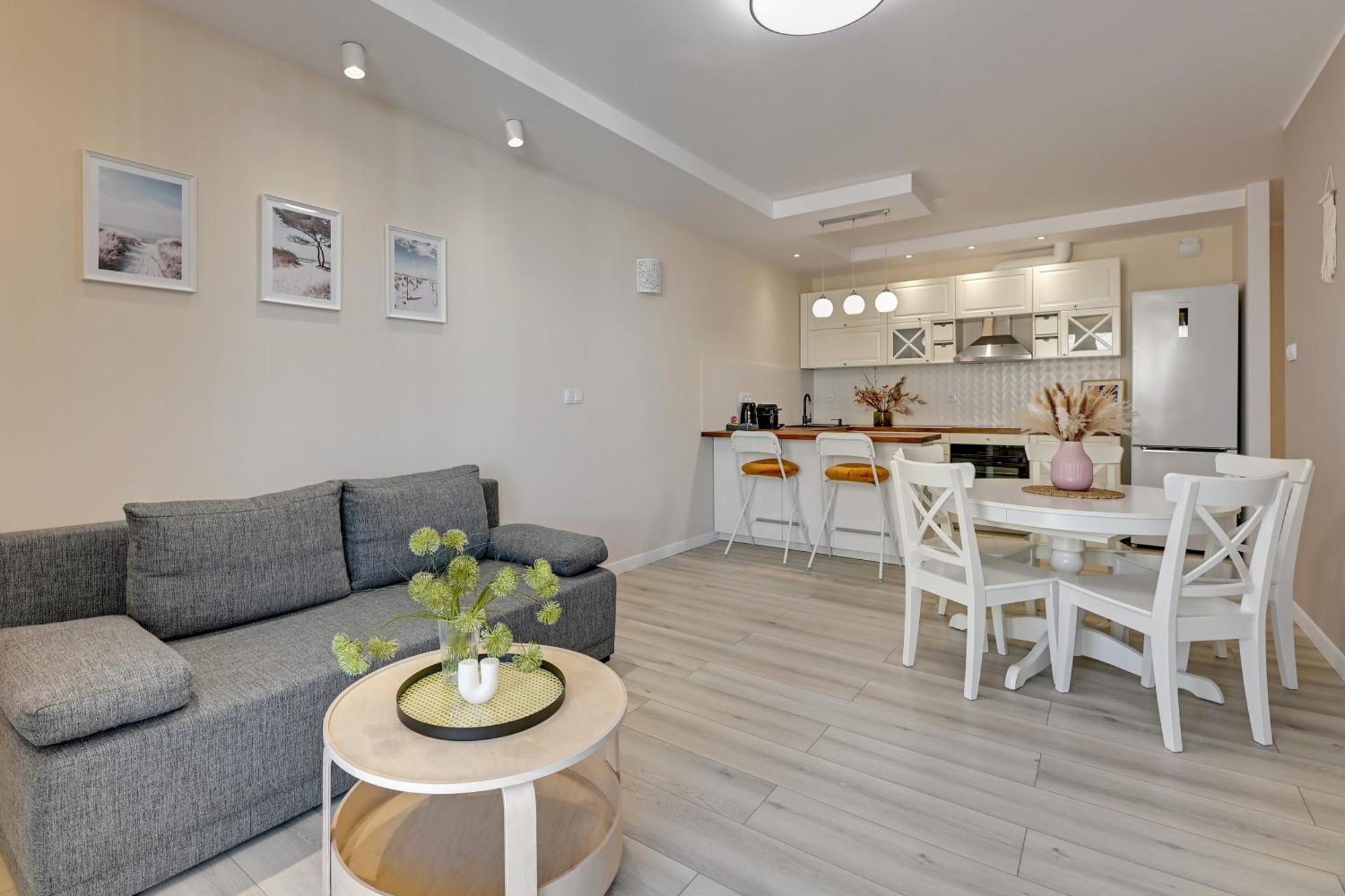 Letnica Seaside By Downtown Apartments 그단스크 객실 사진