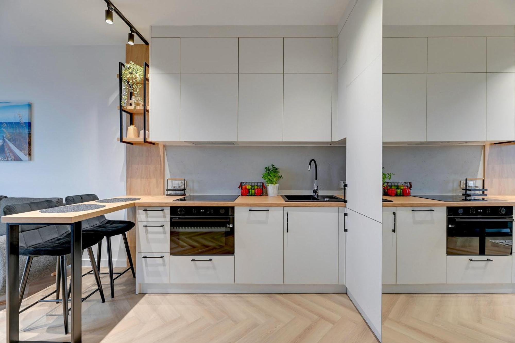 Letnica Seaside By Downtown Apartments 그단스크 객실 사진