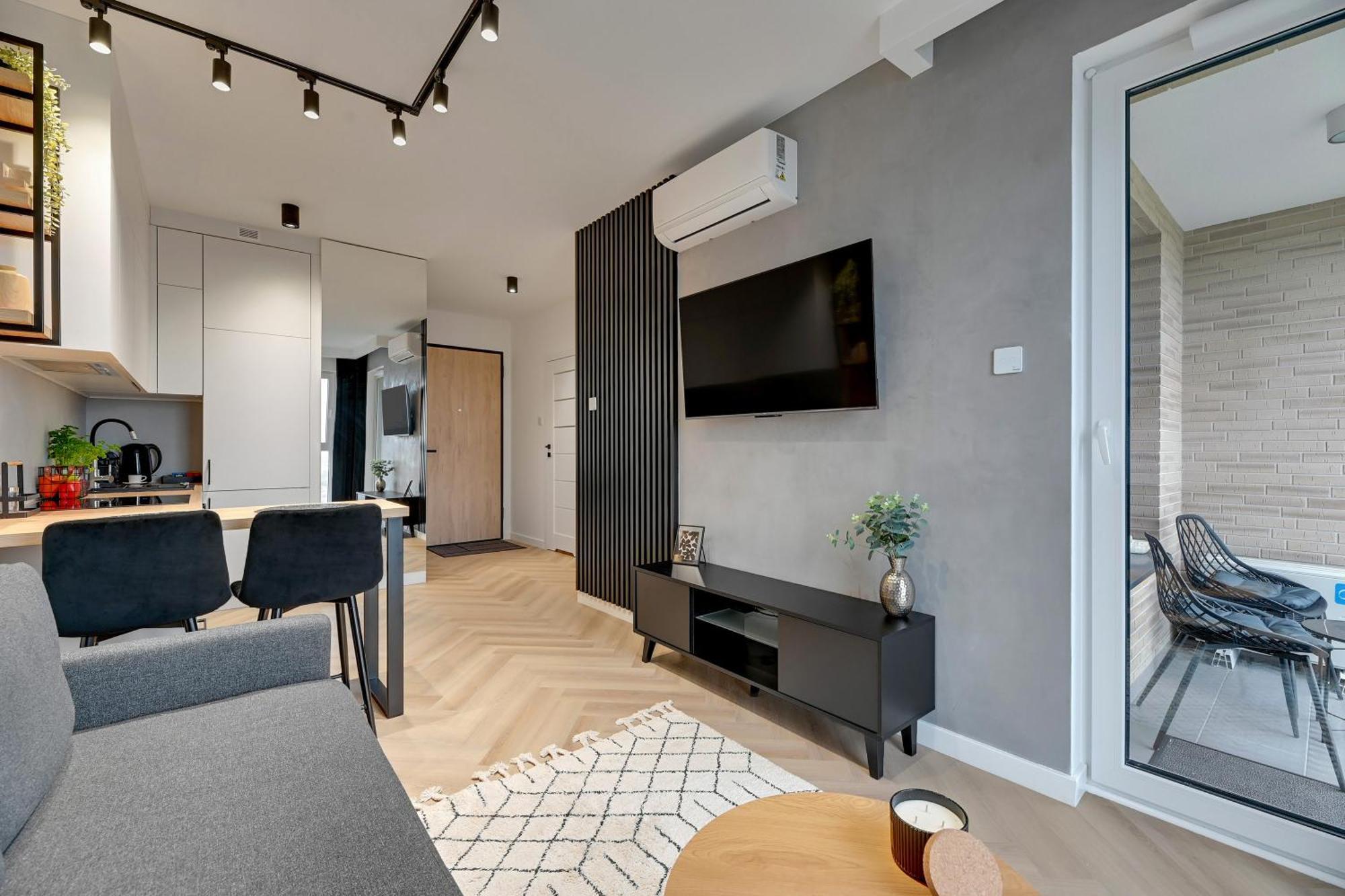 Letnica Seaside By Downtown Apartments 그단스크 객실 사진