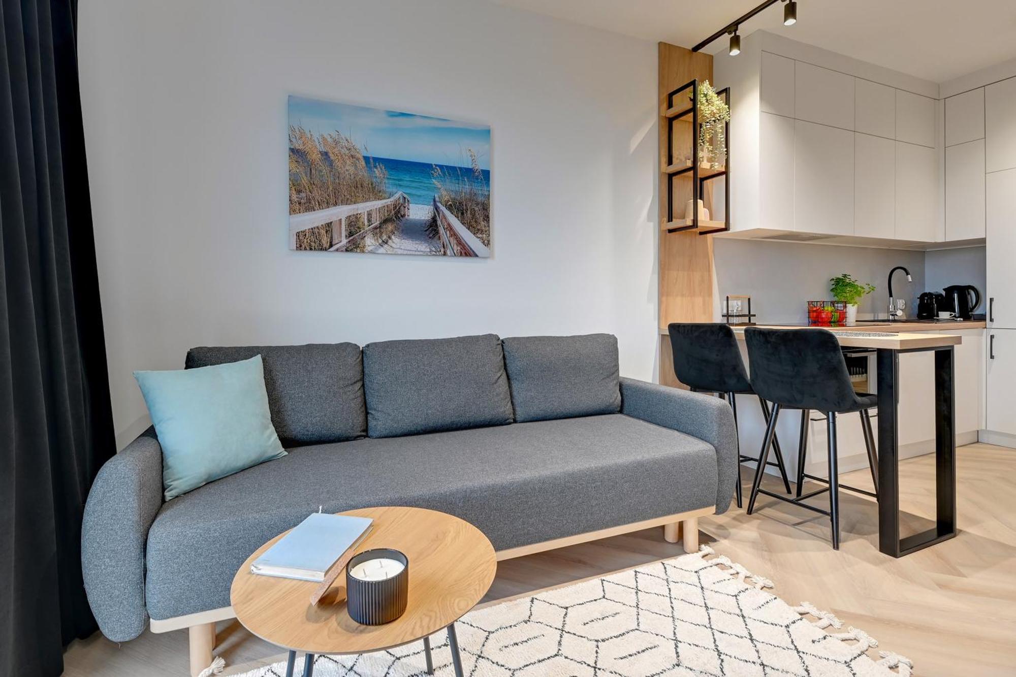Letnica Seaside By Downtown Apartments 그단스크 객실 사진