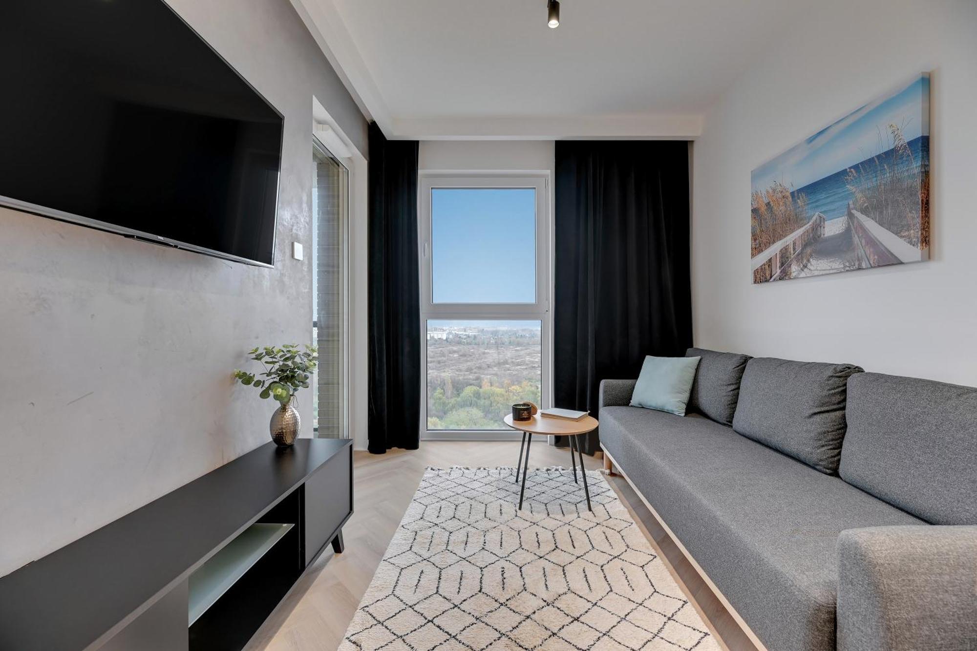 Letnica Seaside By Downtown Apartments 그단스크 객실 사진